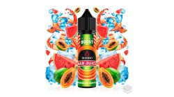 FLAVOUR WATERMELON PAPAYA ICE BAR JUICE HYPER BOOST BOMBO ELIQUIDS 5ML LONGFILL