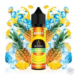 AROMA PINEAPPLE ICE BAR JUICE HYPER BOOST BOMBO ELIQUIDS 5ML LONGFILL