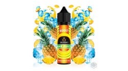 AROMA PINEAPPLE ICE BAR JUICE HYPER BOOST BOMBO ELIQUIDS 5ML LONGFILL