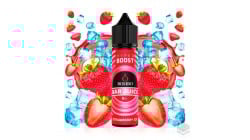 FLAVOUR STRAWBERRY ICE BAR JUICE HYPER BOOST BOMBO ELIQUIDS 5ML LONGFILL