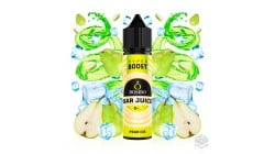 AROMA PEAR ICE BAR JUICE HYPER BOOST BOMBO ELIQUIDS 5ML LONGFILL