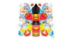 AROMA STRAWBERRY BANANA ICE BAR JUICE HYPER BOOST BOMBO ELIQUIDS 5ML LONGFILL