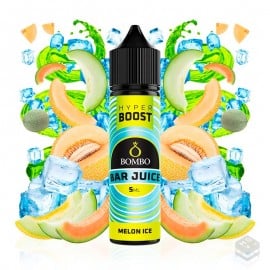 AROMA MELON ICE BAR JUICE HYPER BOOST BOMBO ELIQUIDS 5ML LONGFILL