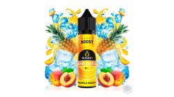 AROMA PINEAPPLE PEACH ICE BAR JUICE HYPER BOOST BOMBO ELIQUIDS 5ML LONGFILL