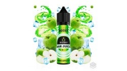 FLAVOUR GREEN APPLE ICE BAR JUICE HYPER BOOST BOMBO ELIQUIDS 5ML LONGFILL