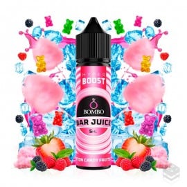 AROMA COTTON CANDY FRUITS ICE BAR JUICE HYPER BOOST BOMBO ELIQUIDS 5ML LONGFILL