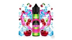 FLAVOUR CHERRY ICE BAR JUICE HYPER BOOST BY BOMBO ELIQUIDS 5ML LONGFILL