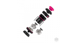 BONZA PRO RTA THUNDER CLOUD PINK BLACK LIMITED EDITION VAPE