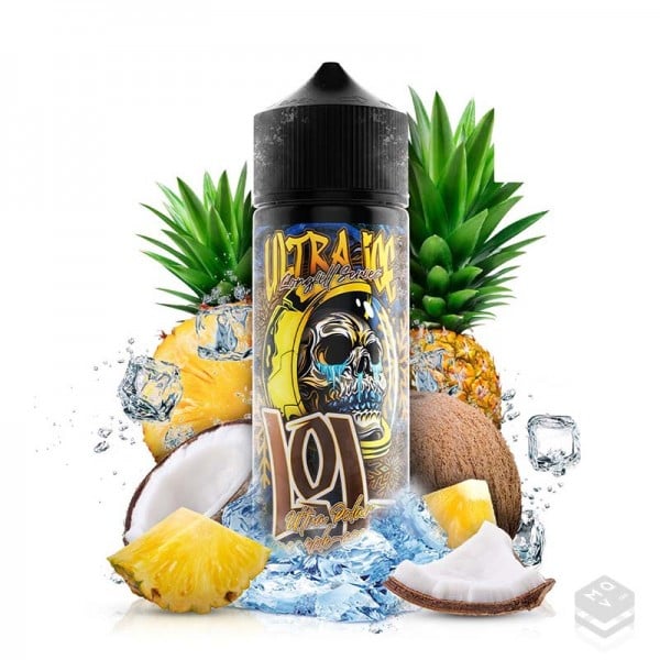 FLAVOUR ULTRA POLAR PINEAPPLE COCONUT LOL 13ML LONGFILL
