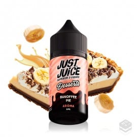 AROMA BANOFFEE PIE JUST JUICE 6ML MINILONGFILL