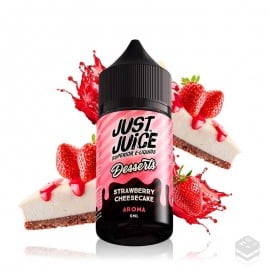 FLAVOUR STRAWBERRY CHEESECAKE JUST JUICE 6ML MINILONGFILL