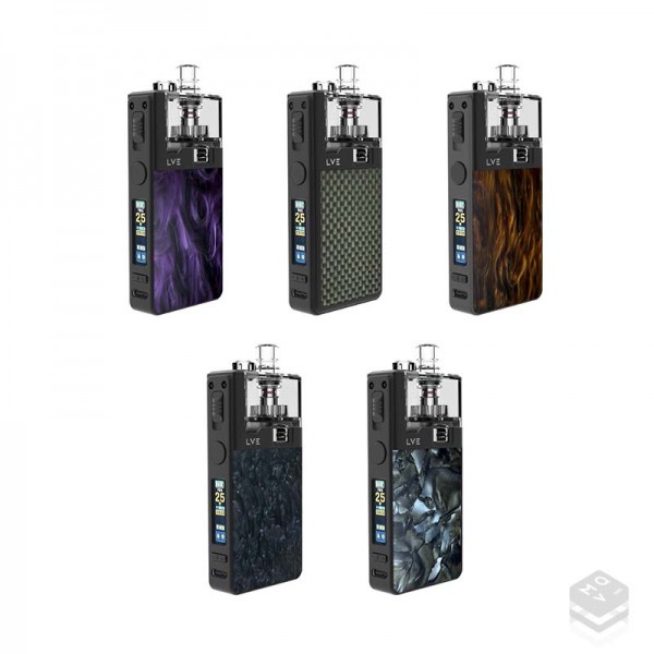 ORION II PRO BLACK RBA LVE POD KIT