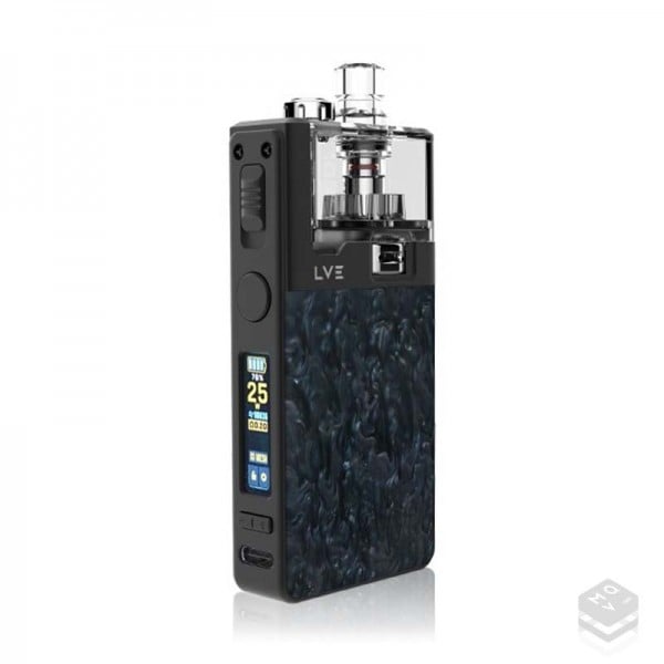 ORION II PRO BLACK RBA LVE POD KIT VAPE