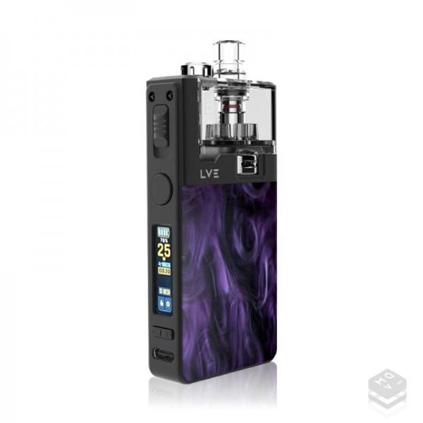 ORION II PRO BLACK RBA LVE POD KIT VAPE
