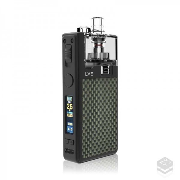 ORION II PRO BLACK RBA LVE POD KIT