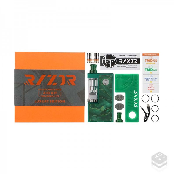 RAZOR AIO LUXURY EDITION BP MODS