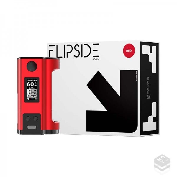 FLIPSIDE SOLO 100W SQUONK DOVPO VAPE