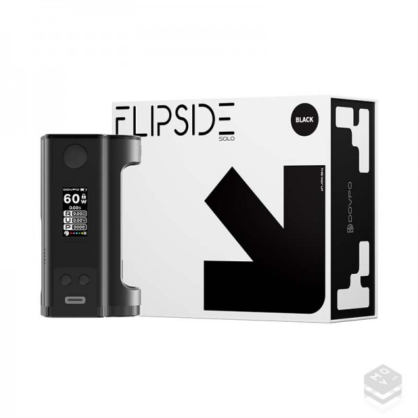 FLIPSIDE SOLO 100W SQUONK DOVPO VAPE