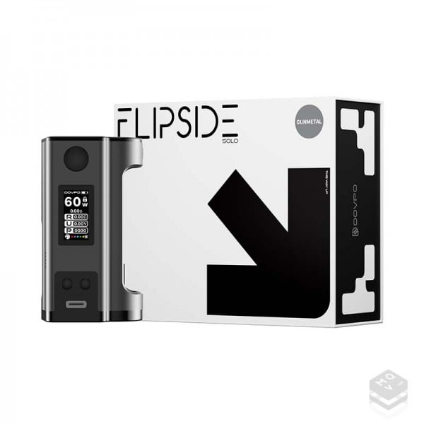 FLIPSIDE SOLO 100W SQUONK DOVPO VAPE