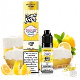 SALES DE NICOTINA LEMON TART DESSERT BAR DINNER LADY 10ML