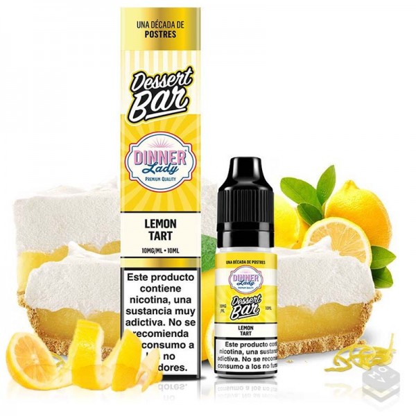 SALES DE NICOTINA LEMON TART DESSERT BAR DINNER LADY 10ML