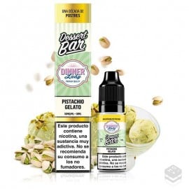 SALES DE NICOTINA PISTACHIO GELATO DESSERT BAR DINNER LADY 10ML