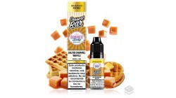 NICOTINE SALTS SALTED CARAMEL WAFFLE DESSERT BAR DINNER LADY 10ML VAPE
