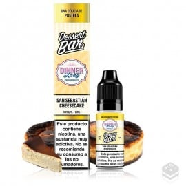 SALES DE NICOTINA SAN SEBASTIÁN CHEESECAKE DESSERT BAR DINNER LADY 10ML