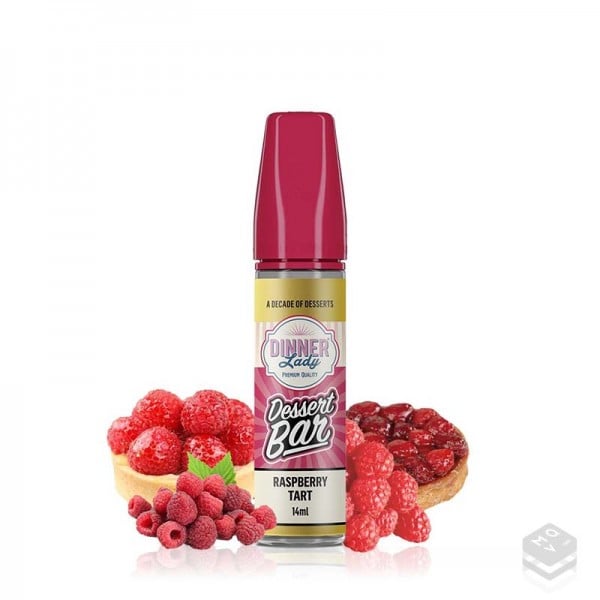 FLAVOUR RASPBERRY TART DESSERT BAR DINNER LADY 14ML LONGFILL