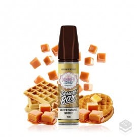 FLAVOUR SALTED CARAMEL WAFFLE DESSERT BAR DINNER LADY 14ML LONGFILL