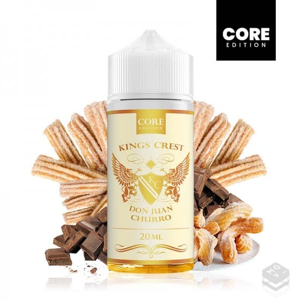 FLAVOUR DON JUAN CHURRO KINGS CREST CORE EDITION 20ML LONGFILL