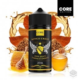 AROMA DON JUAN TABACO DULCE KINGS CREST CORE EDITION 20ML LONGFILL