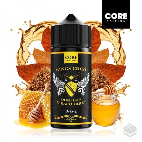 FLAVOUR DON JUAN TABACO DULCE KINGS CREST CORE EDITION 20ML VAPE