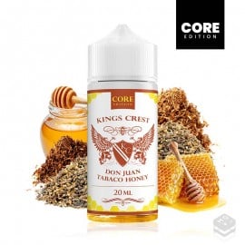FLAVOUR DON JUAN TABACO HONEY KINGS CREST CORE EDITION 20ML LONGFILL