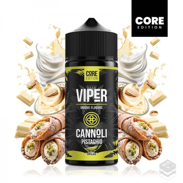 AROMA CANNOLI PISTACHIO VIPER CORE EDITION 20ML LONGFILL