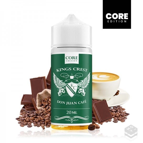 FLAVOUR DON JUAN CAFE KINGS CREST CORE EDITION 20ML LONGFILL