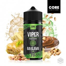 FLAVOUR BAKLAVA VIPER CORE EDITION 20ML LONGFILL VAPE