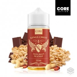 AROMA DON JUAN PEANUT KINGS CREST CORE EDITION 20ML LONGFILL