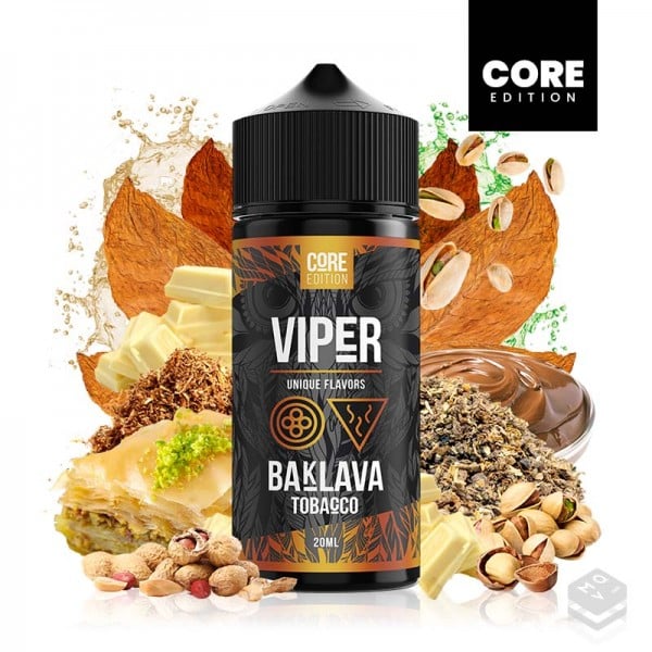 AROMA BAKLAVA TOBACCO VIPER CORE EDITION 20ML LONGFILL