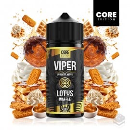 FLAVOUR LOTUS WAFFLE VIPER CORE EDITION 20ML LONGFILL
