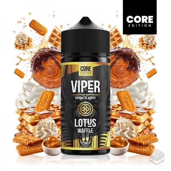 FLAVOUR LOTUS WAFFLE VIPER CORE EDITION 20ML LONGFILL