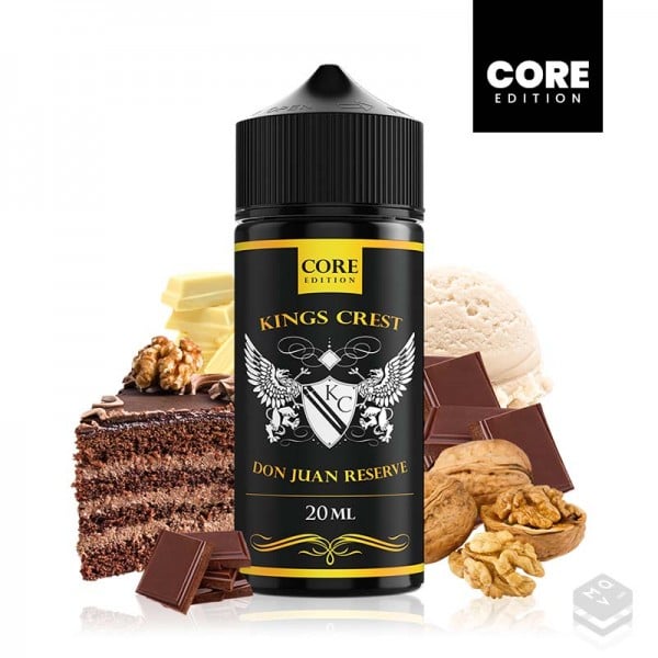 AROMA DON JUAN RESERVE BOMBO & KINGS CREST CORE EDITION 20ML LONGFILL