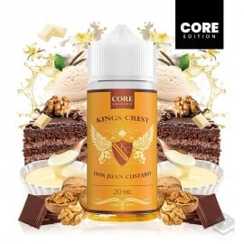 AROMA DON JUAN CUSTARD KINGS CREST CORE EDITION 20ML LONGFILL