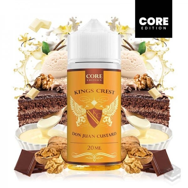 FLAVOUR DON JUAN CUSTARD KINGS CREST CORE EDITION 20ML LONGFILL