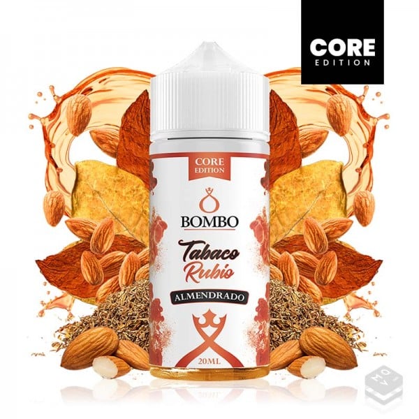 FLAVOUR TABACO RUBIO ALMENDRADO BOMBO CORE EDITION 20ML LONGFILL