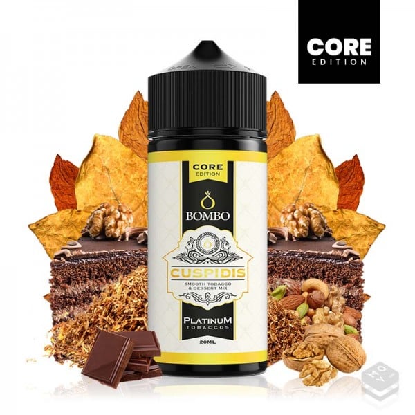 FLAVOUR CUSPIDIS PLATINUM TOBACCOS BY BOMBO CORE EDITION 20ML