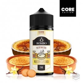 FLAVOUR MASTER CUSTARD PASTRY MASTERS BY BOMBO CORE EDITION 20ML LONGFILL