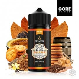 AROMA COOKIE SUPRA RESERVE PLATINUM TOBACCOS BY BOMBO CORE EDITION 20ML LONGFILL
