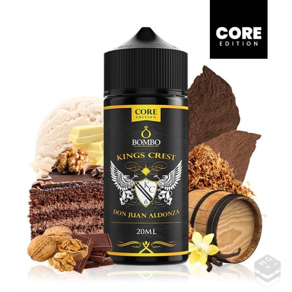 AROMA DON JUAN ALDONZA BOMBO & KINGS CREST CORE EDITION 20ML LONGFILL