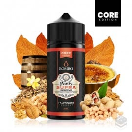 FLAVOUR NUTTY SUPRA RESERVE PLATINUM TOBACCOS BY BOMBO CORE EDITION 20ML LONGFILL